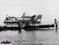 SRN6 with the Royal Navy